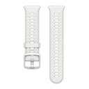 Coros Pace 3 white silicone watch band