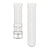 Coros Pace 3 white silicone watch band