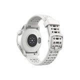 Back view of white COROS PACE 3 GPS watch