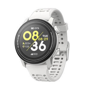 Coros Pace 3 GPS watch, white/silicone colour