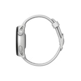 Side view of white COROS PACE 3 GPS watch