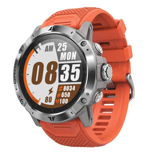 Lava (orange) Coros Vertix 2 GPS watch