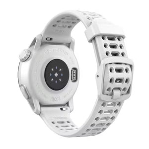 Coros Pace 3 white silicone band