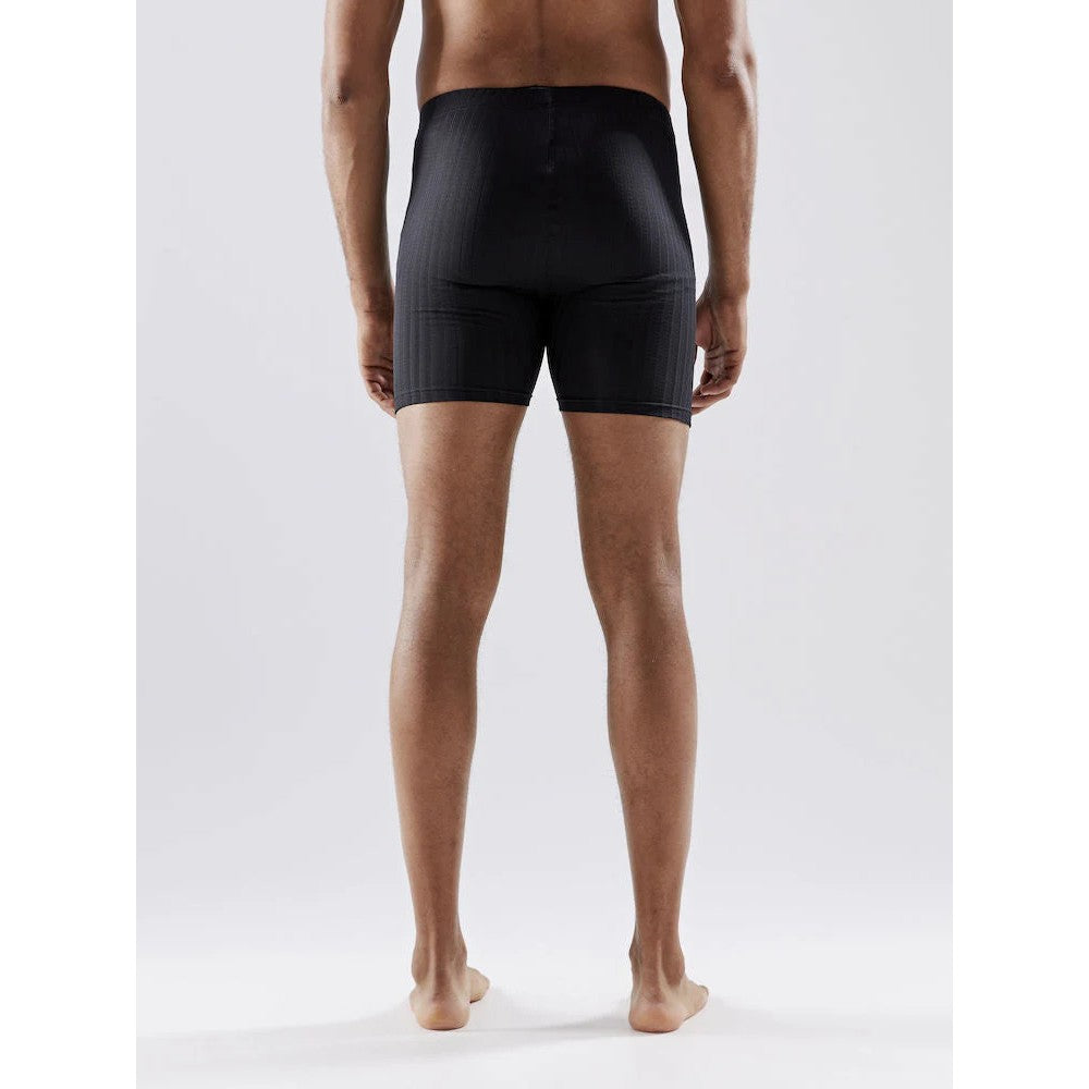Back on-model view of men's CRAFT Active wind boxers