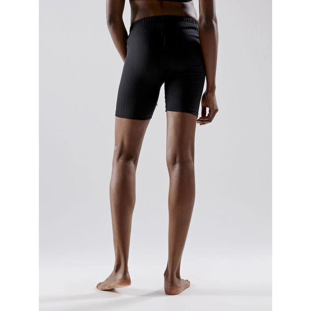 Back on-model view of women's CRAFT active wind boxers