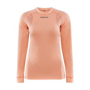 Front view of craft active extreme long sleeved shirt, women's