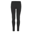 Front view of men's black Craft ADV Essence warm tights