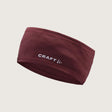 Maroon Craft headband