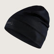 Black Craft jersey beanie
