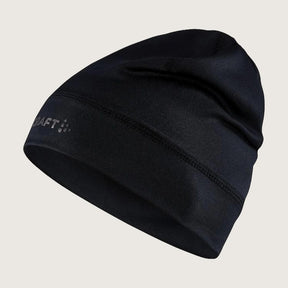 Black Craft jersey beanie