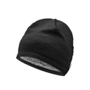 Black craft sports Ponytail beanie