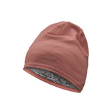 Rose brown craft sports Ponytail beanie