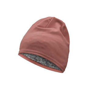 Rose brown craft sports Ponytail beanie