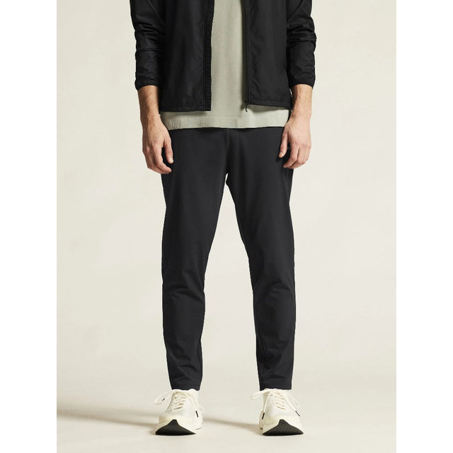 Front on-model view of men's black Craft Essence Training Pant 3