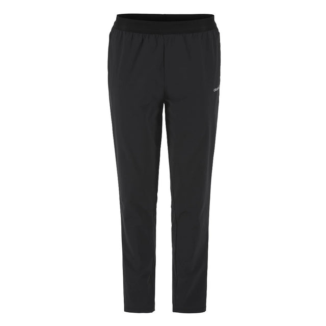 Front view of men's black Craft Essence Training Pant 3