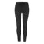 Front view of men's black Craft Hypervent running tights