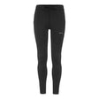 Front view of men's black Craft Hypervent running tights