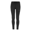 Front view of men's black Craft Hypervent running tights