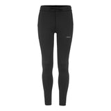 Front view of men's black Craft Hypervent running tights