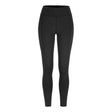 Front view of women's black Craft Hypervent running tights