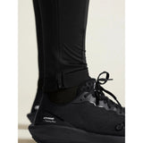 Craft Pro Trail Tights 2 in black colour ankle detail