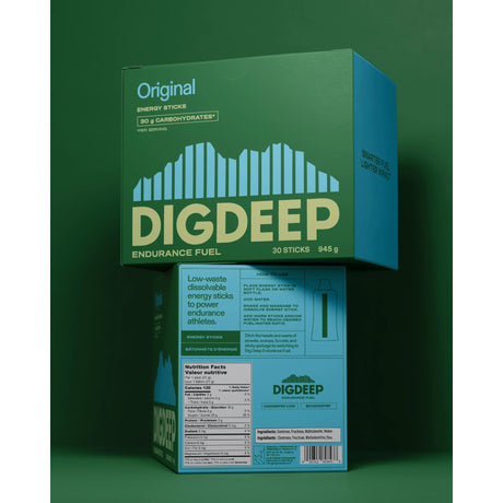 2 boxes of Dig Deep carb sticks
