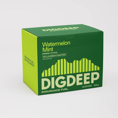 Box of Dig Deep Watermelon Mint carb sticks