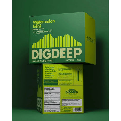 2 boxes of Dig Deep Watermelon Mint carb sticks