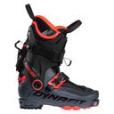 Side view of women's red/coral Blacklight ski boot