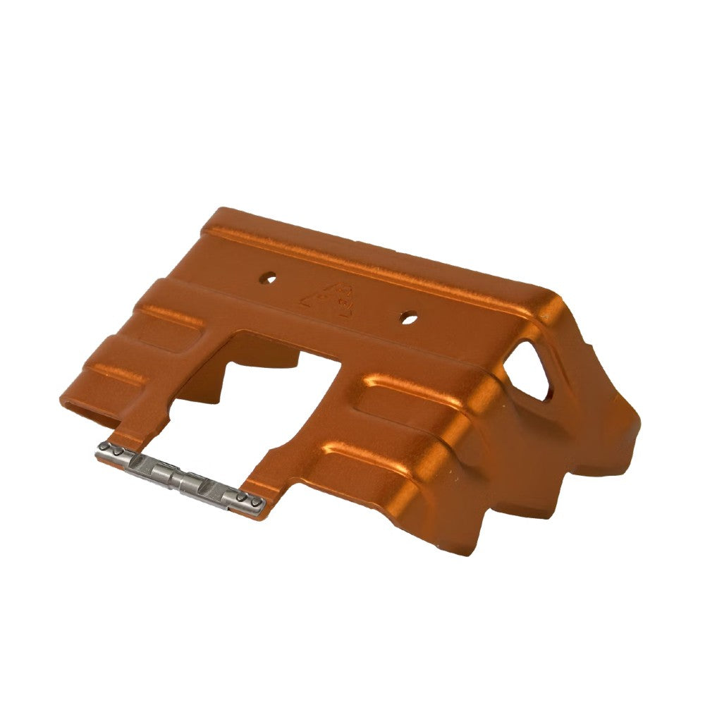 Orange Dynafit Quick-In ski crampons