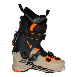 Dynafit Radical Pro Ski Boot in Khaki/Orange