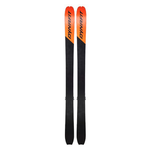 Bottom view of Dynafit Tigar 97 skis