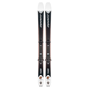 Top view of Dynafit Tigar 97 skis