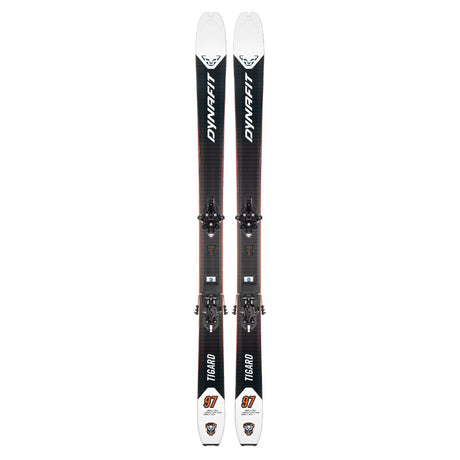 Top view of Dynafit Tigar 97 skis