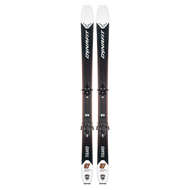 Top view of Dynafit Tigar 97 skis