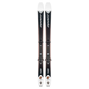 Top view of Dynafit Tigar 97 skis