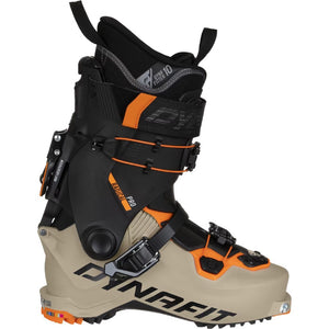 Dynafit Radical Pro ski boots Rock Khaki/Fluo Orange