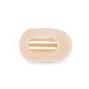 Teleties Small Flat Round Hair Clip