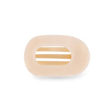 Teleties Small Flat Round Hair Clip