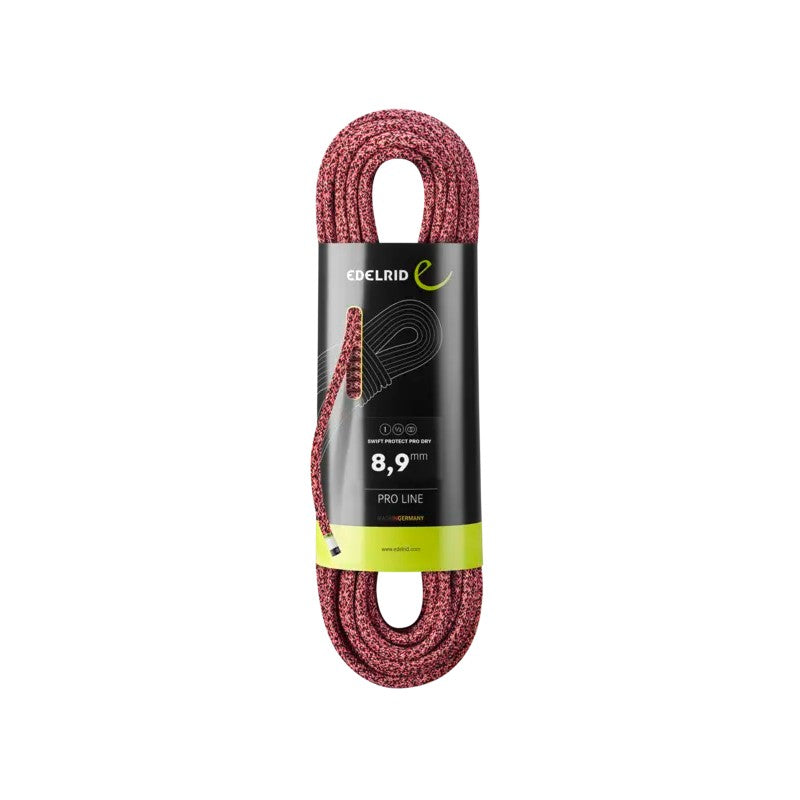 Edelrid Swift Protect Pro Dry 8.9mm Climbing Rope