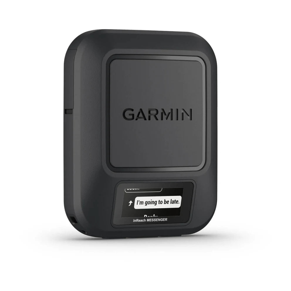 Front view of Garmin inReach Messenger