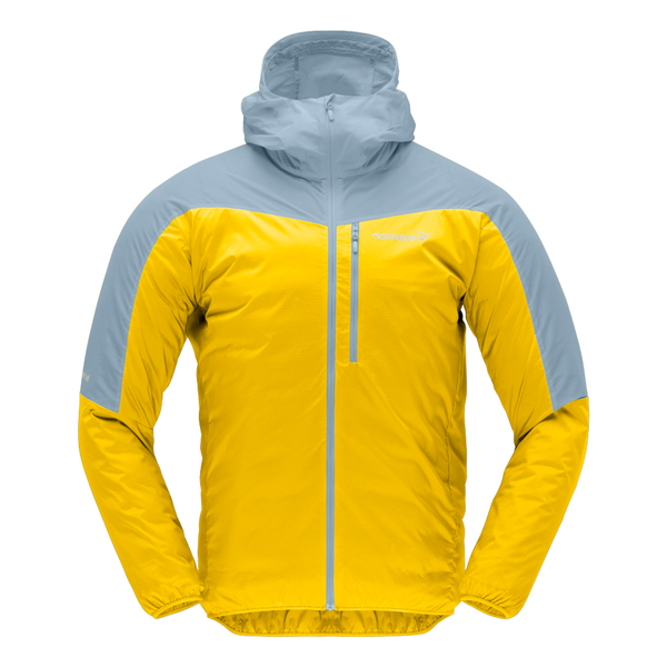 Norrona Falketind Aero60 Hood - Men's - spry | Running, Hiking