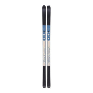 Bottom view of Fischer Excursion 88 Crown/Dual-Skin Xtralite nordic skis