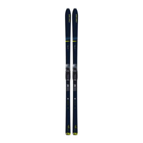 Top view of Fischer Excursion 88 Crown/Dual-Skin Xtralite nordic skis