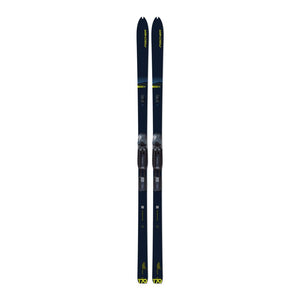 Top view of Fischer Excursion 88 Crown/Dual-Skin Xtralite nordic skis