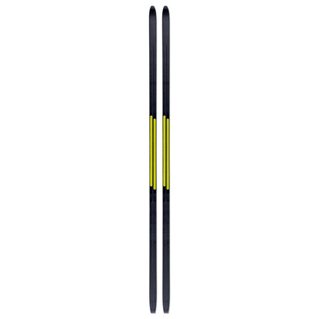 Bottom view of Fischer Twin Skin Superlite EF cross-country skis