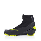 Inner side view of men's Fischer RC5 Classic ski boot