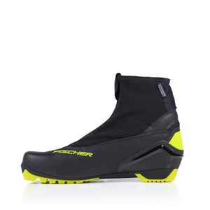 Inner side view of men's Fischer RC5 Classic ski boot