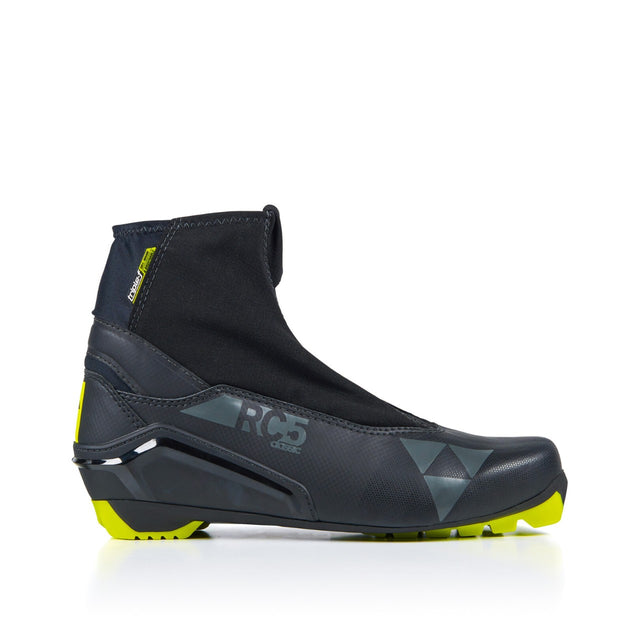 Side view of men's Fischer RC5 Classic ski boot