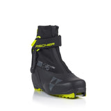 Front view of men's Fischer RC5 Skate ski boot